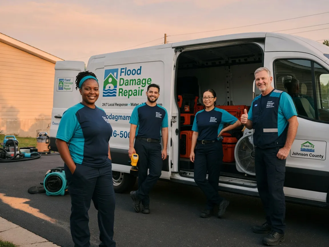 Water Damage Restoration company in Delong, IN