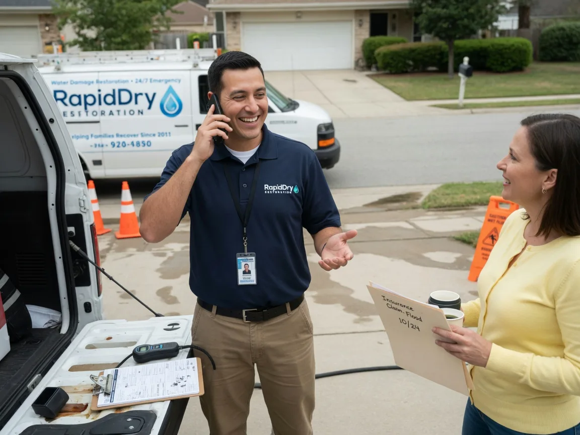 Water Damage Restoration Delong, IN FAQs